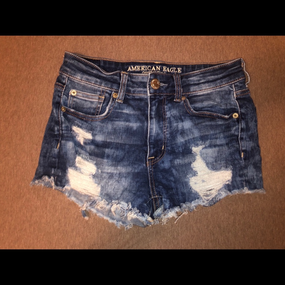 American Eagle jean shorts